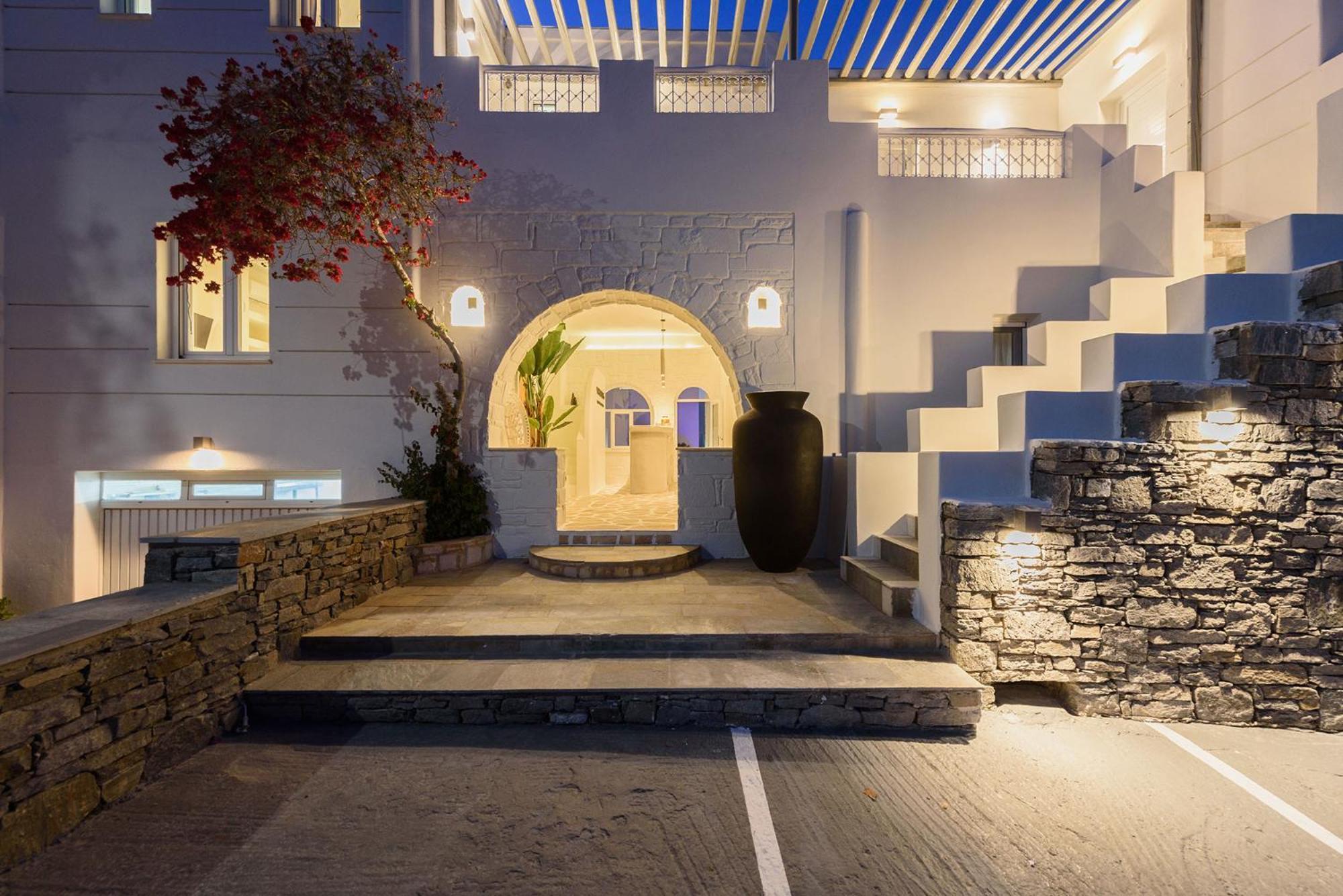 Vammos Luxury Residences Naoussa Exterior foto