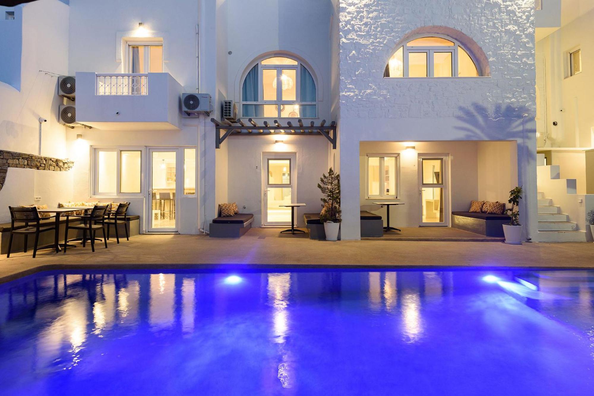 Vammos Luxury Residences Naoussa Exterior foto