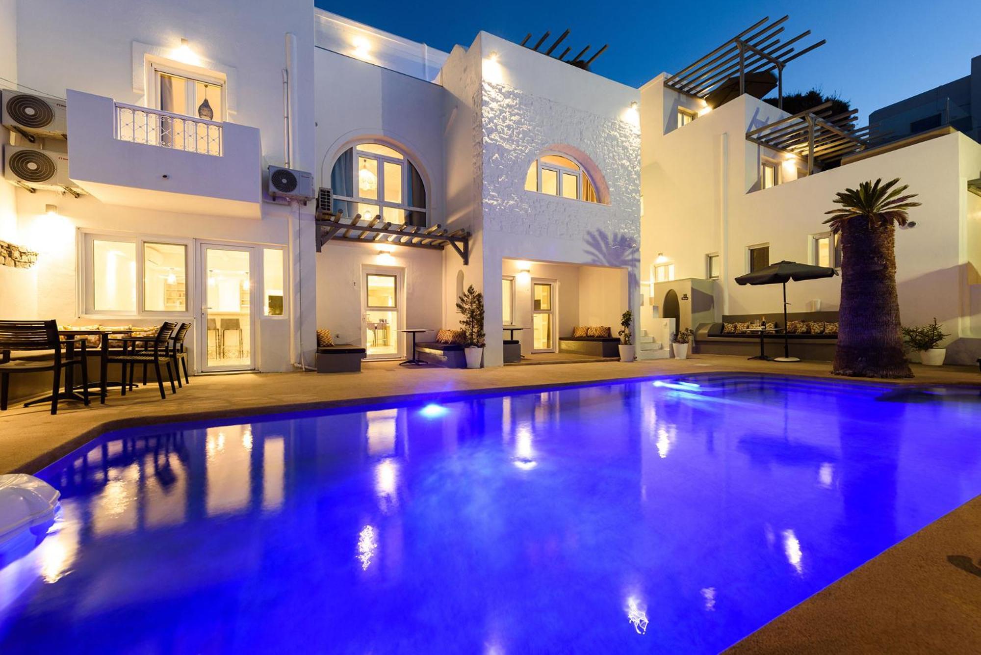 Vammos Luxury Residences Naoussa Exterior foto