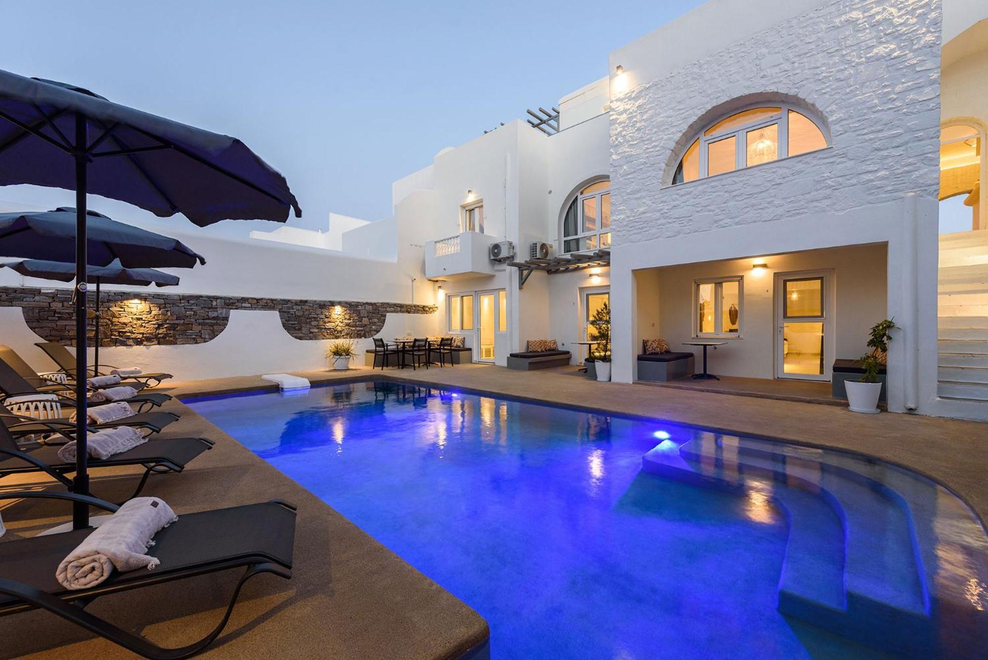Vammos Luxury Residences Naoussa Exterior foto