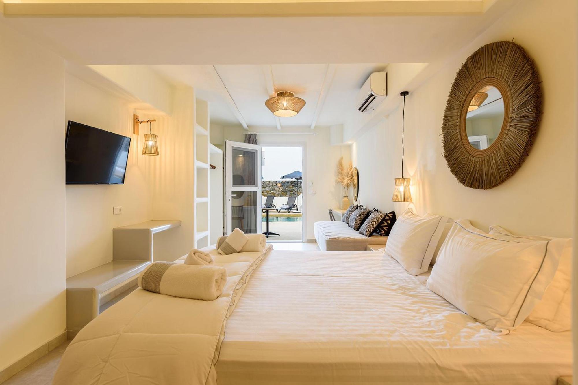 Vammos Luxury Residences Naoussa Exterior foto
