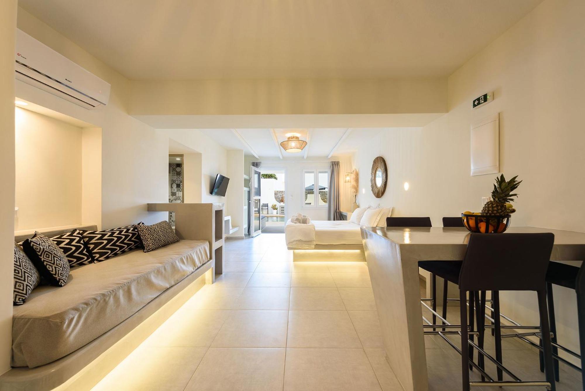 Vammos Luxury Residences Naoussa Exterior foto