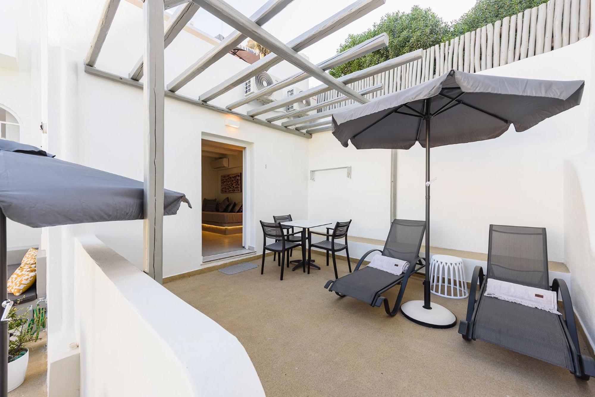 Vammos Luxury Residences Naoussa Exterior foto