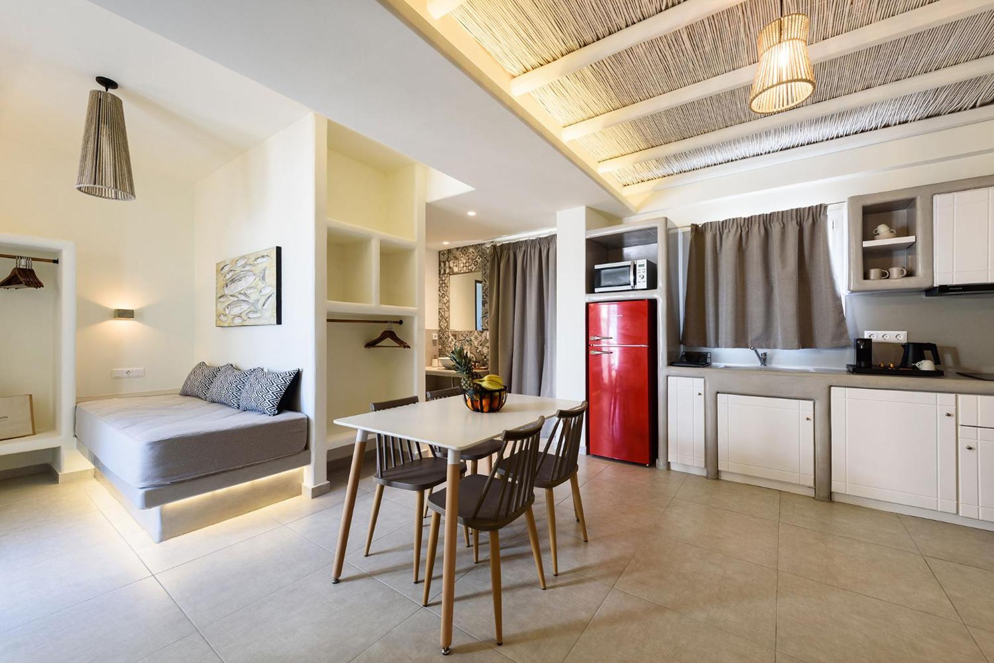 Vammos Luxury Residences Naoussa Exterior foto