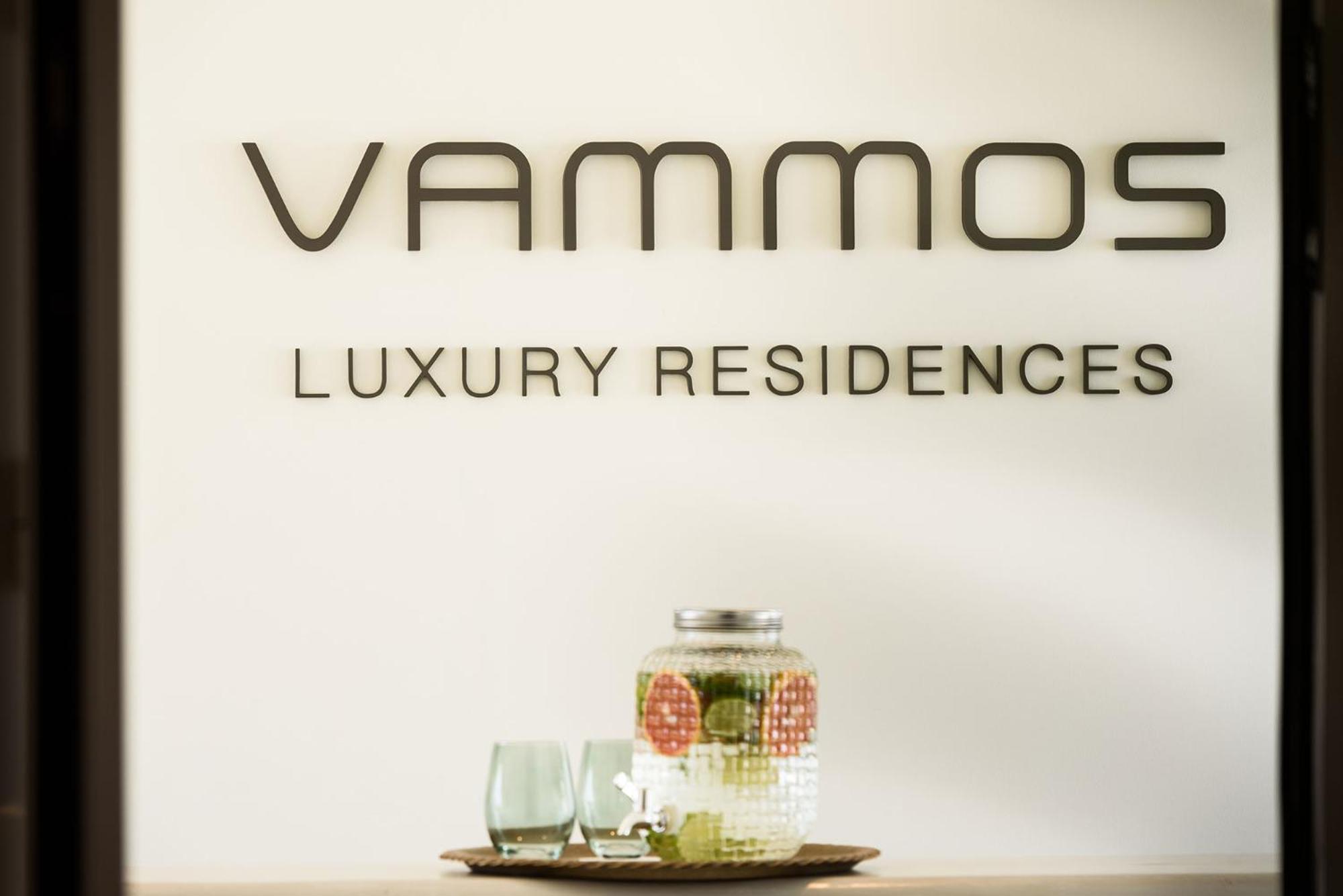 Vammos Luxury Residences Naoussa Exterior foto