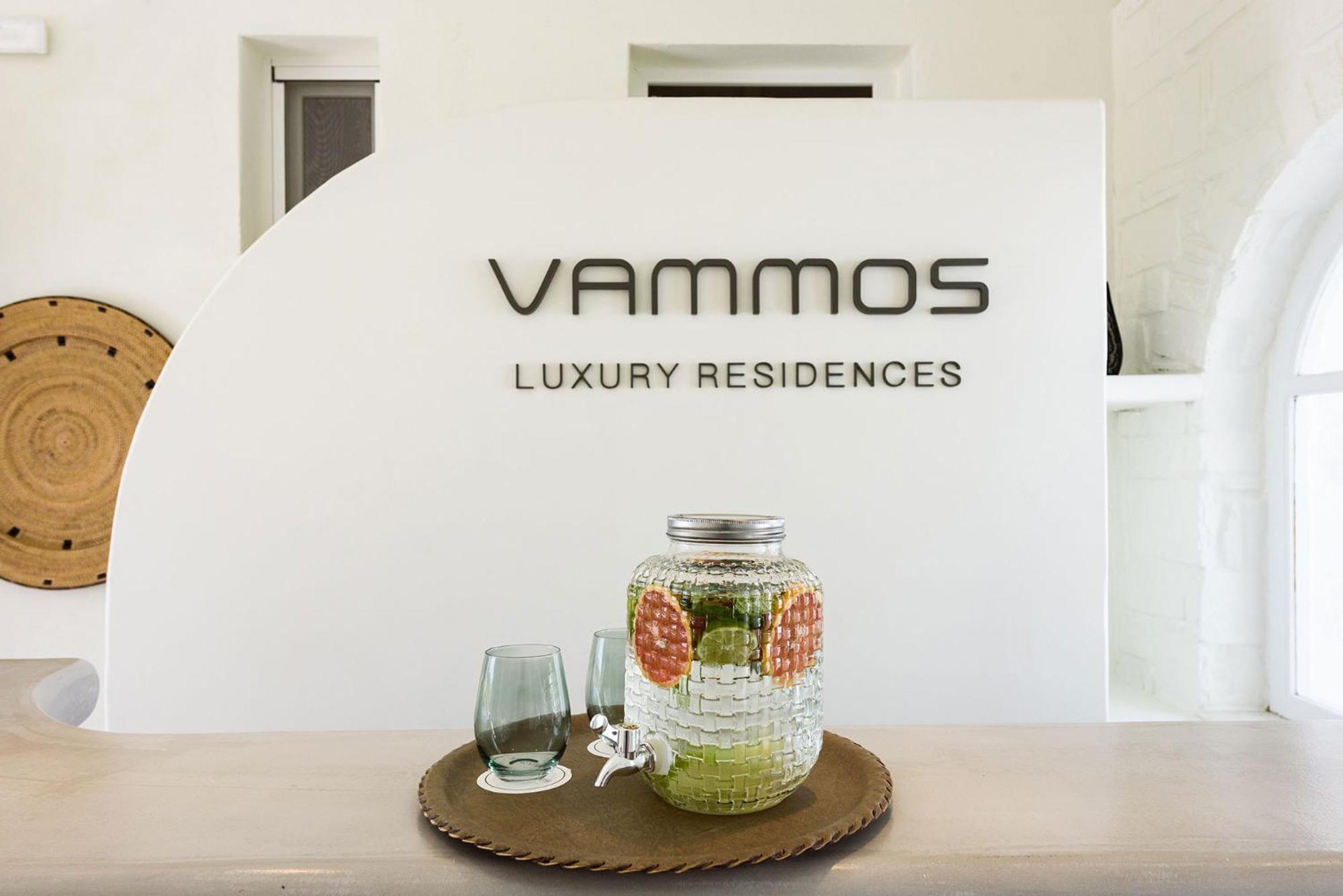 Vammos Luxury Residences Naoussa Exterior foto