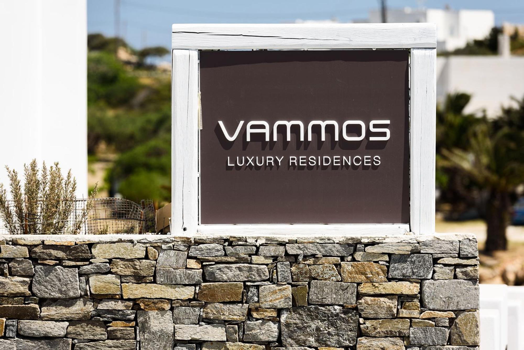 Vammos Luxury Residences Naoussa Exterior foto