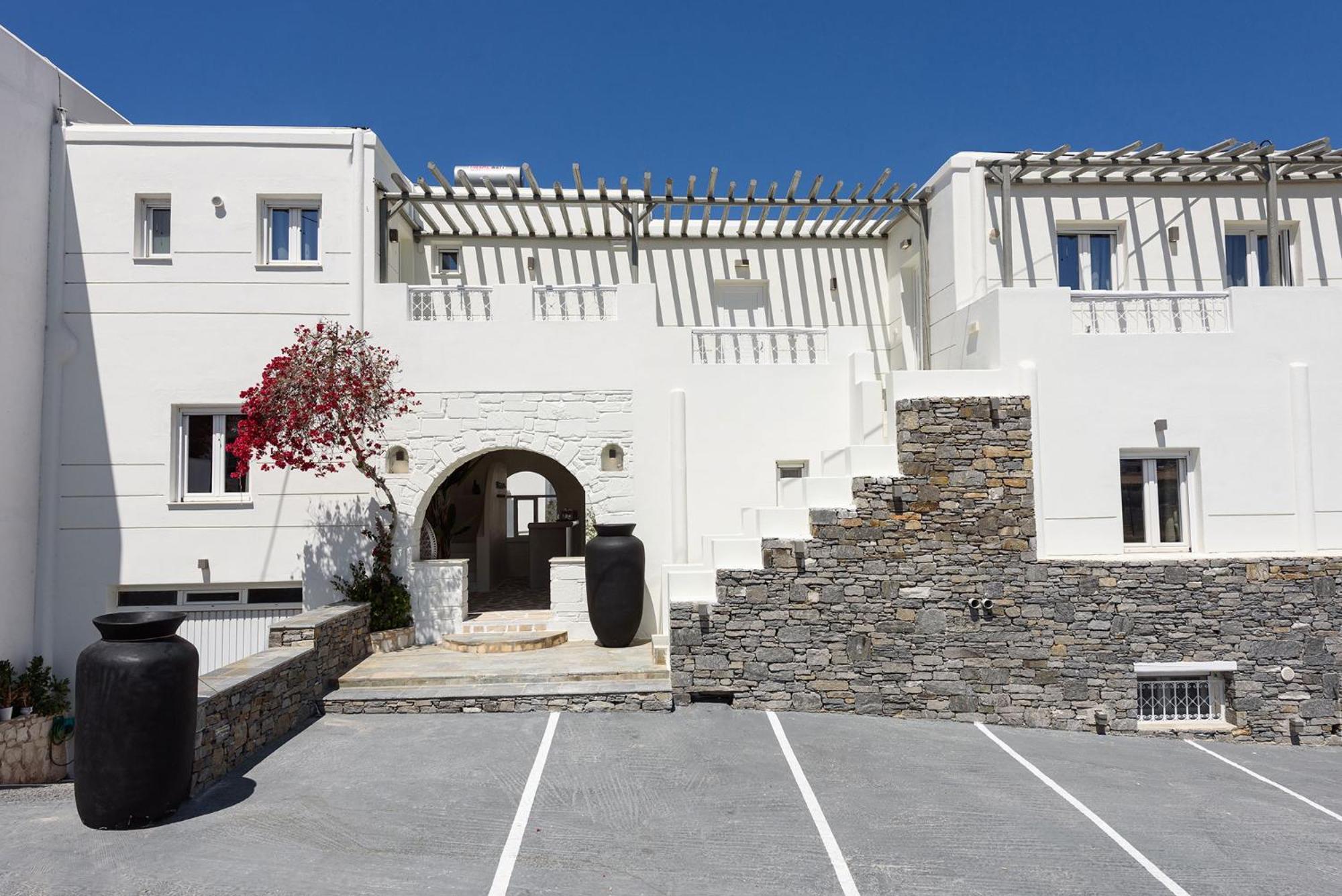 Vammos Luxury Residences Naoussa Exterior foto