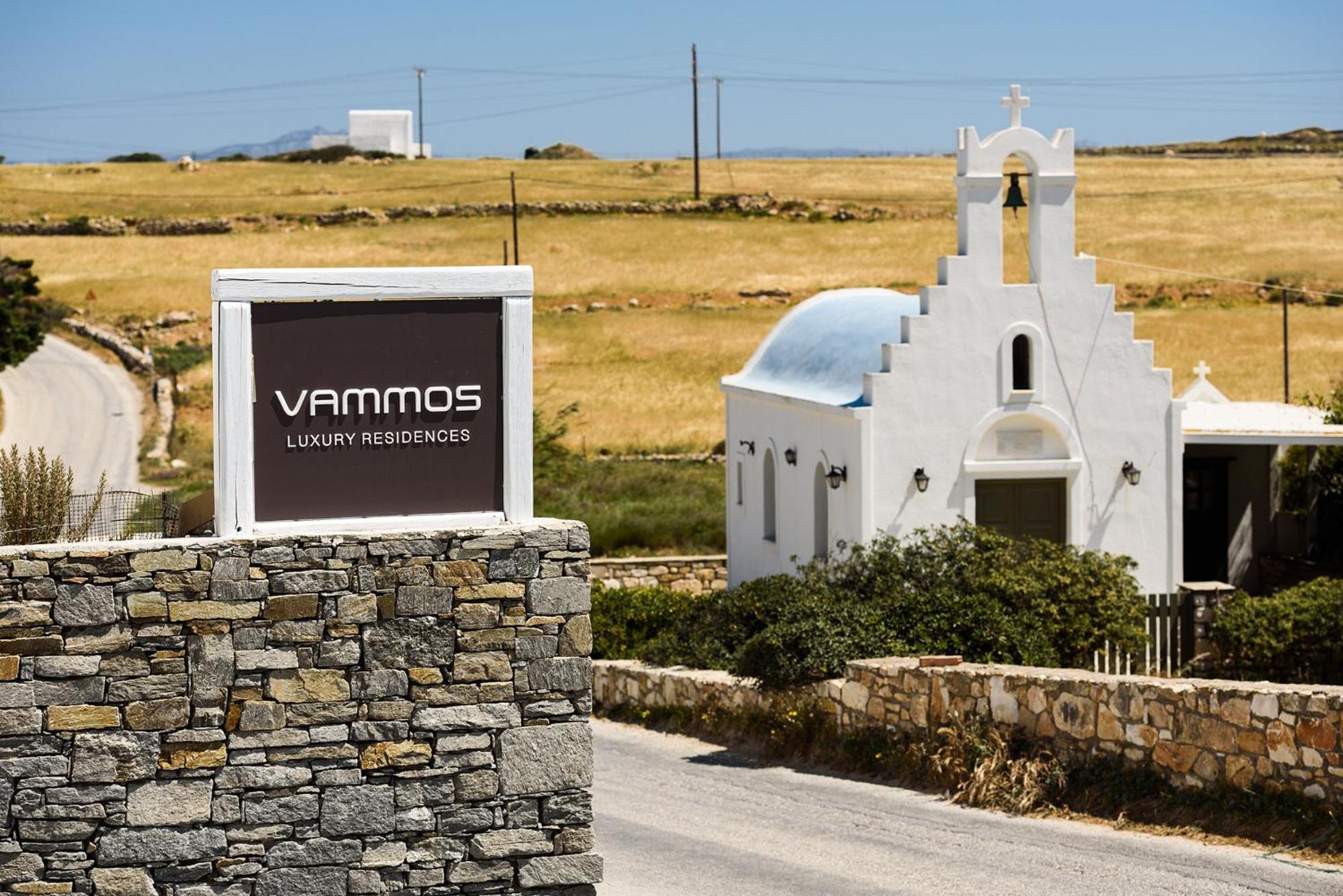 Vammos Luxury Residences Naoussa Exterior foto
