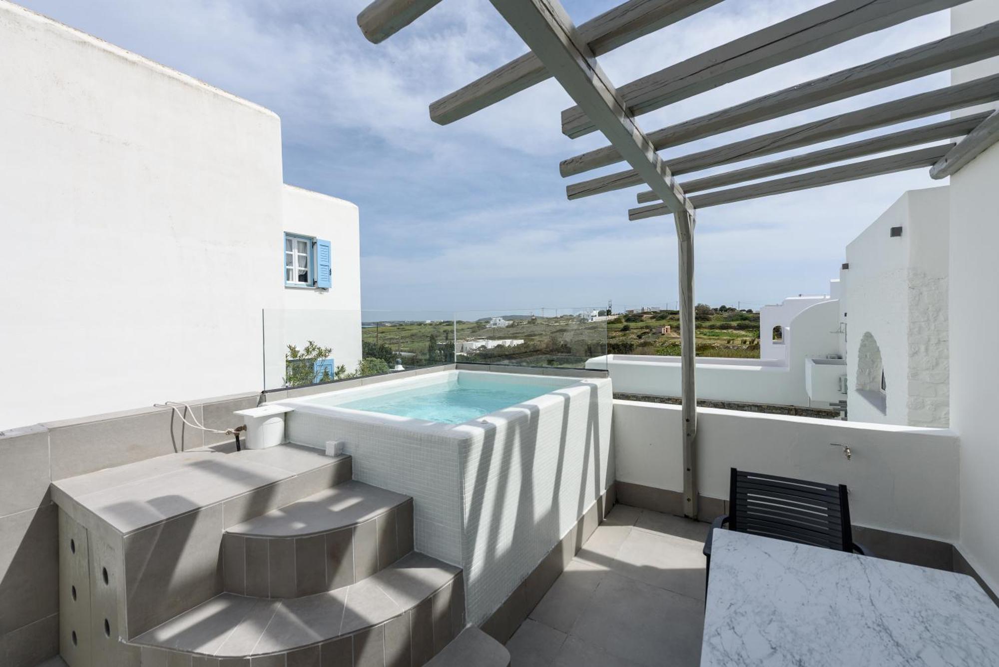 Vammos Luxury Residences Naoussa Exterior foto