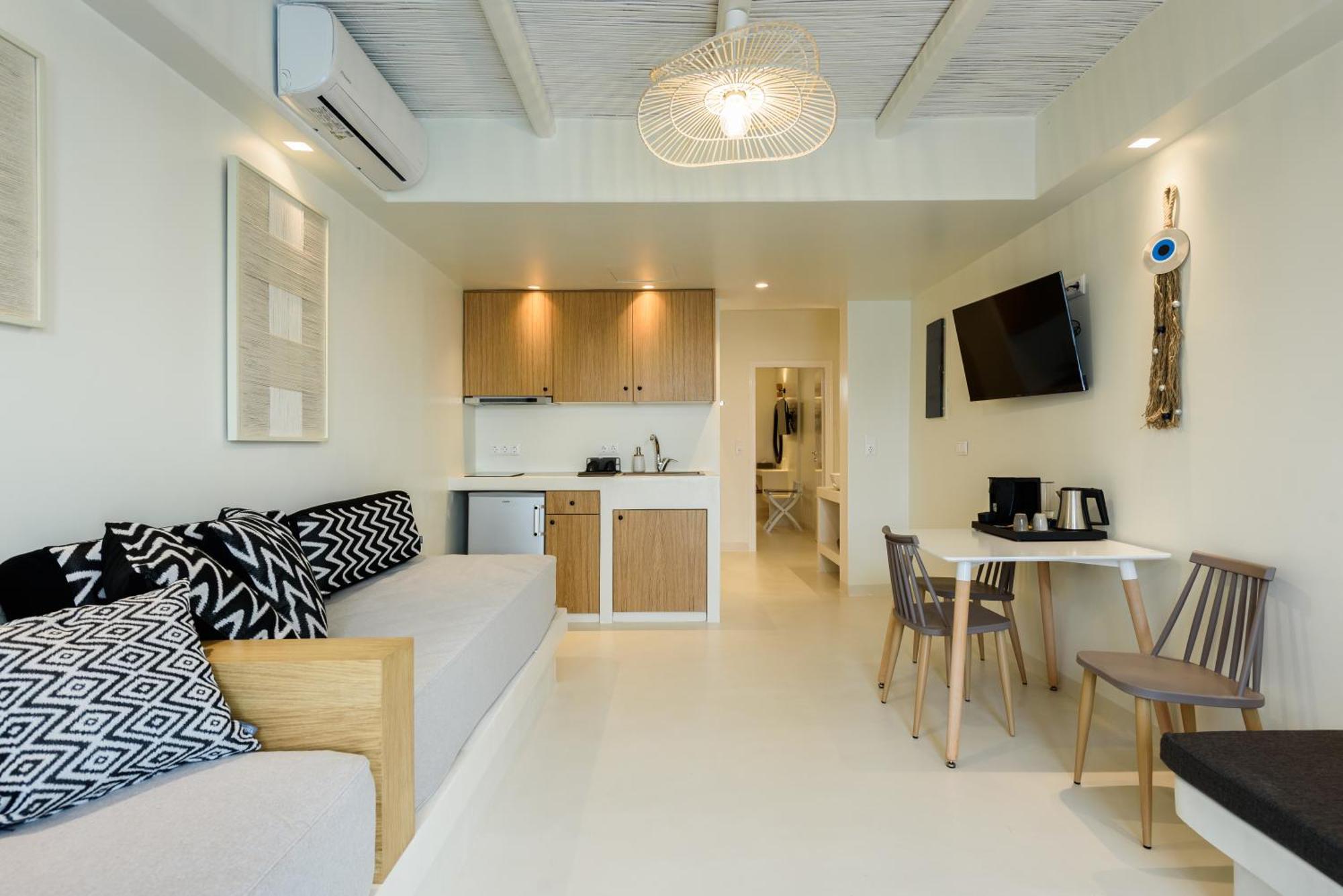 Vammos Luxury Residences Naoussa Exterior foto