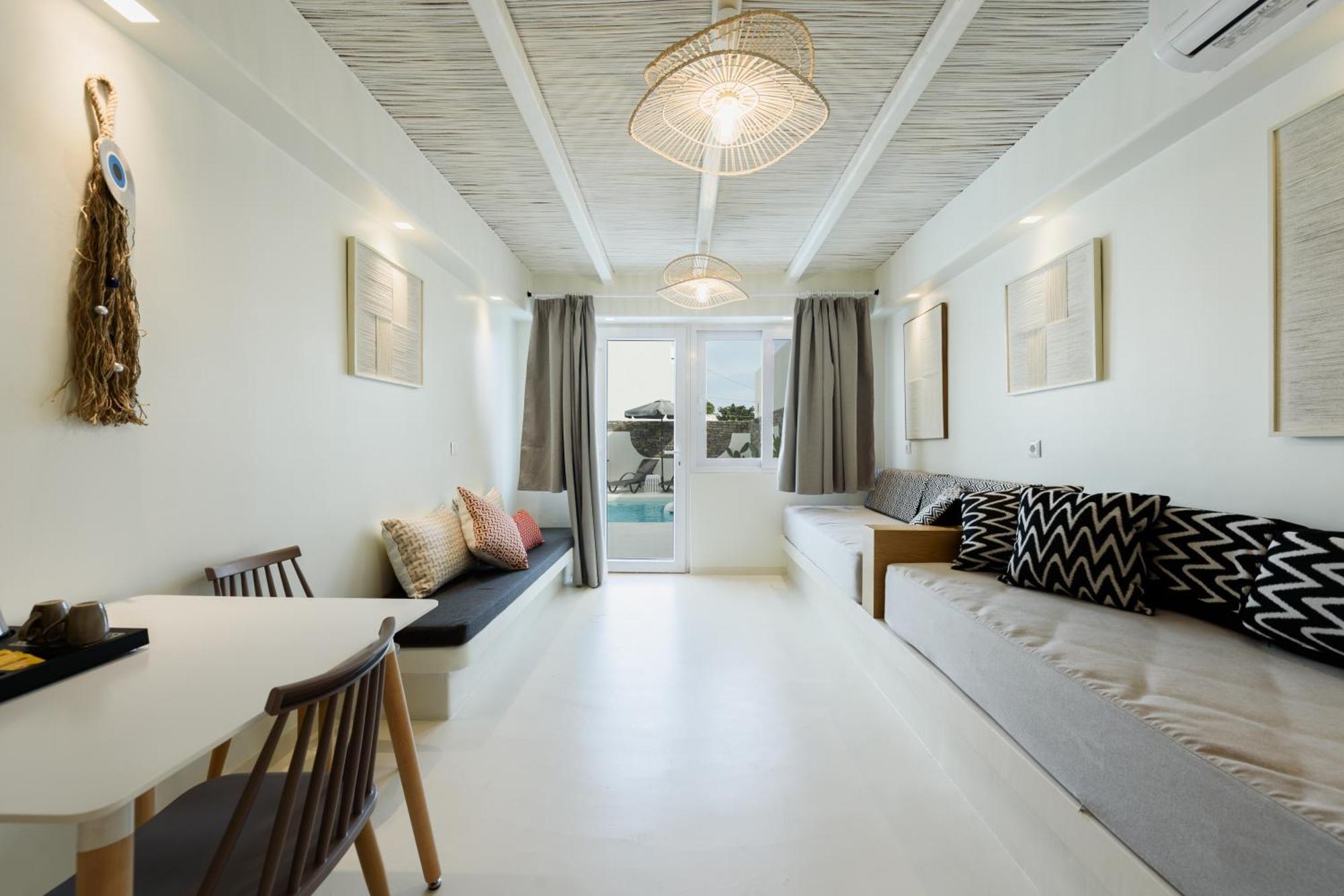 Vammos Luxury Residences Naoussa Exterior foto