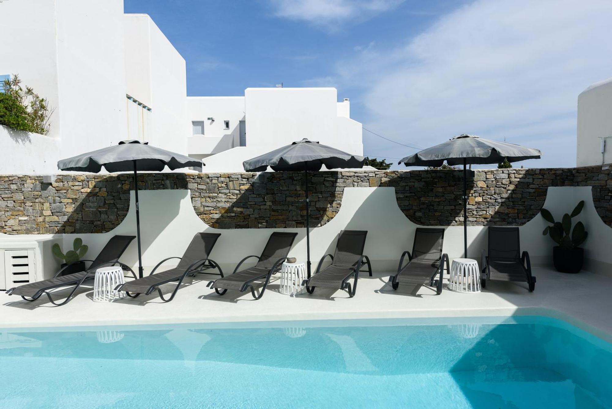 Vammos Luxury Residences Naoussa Exterior foto