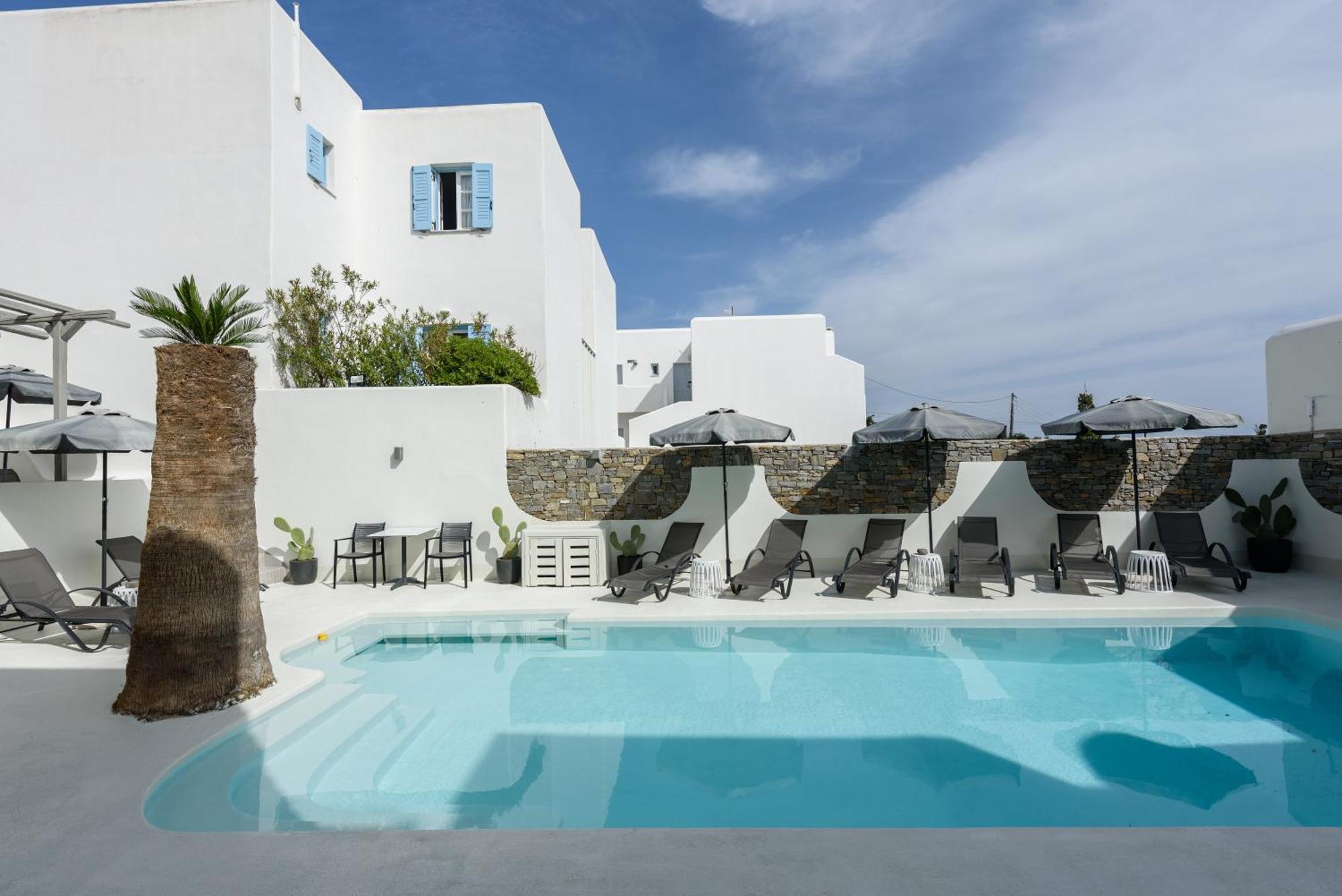Vammos Luxury Residences Naoussa Exterior foto