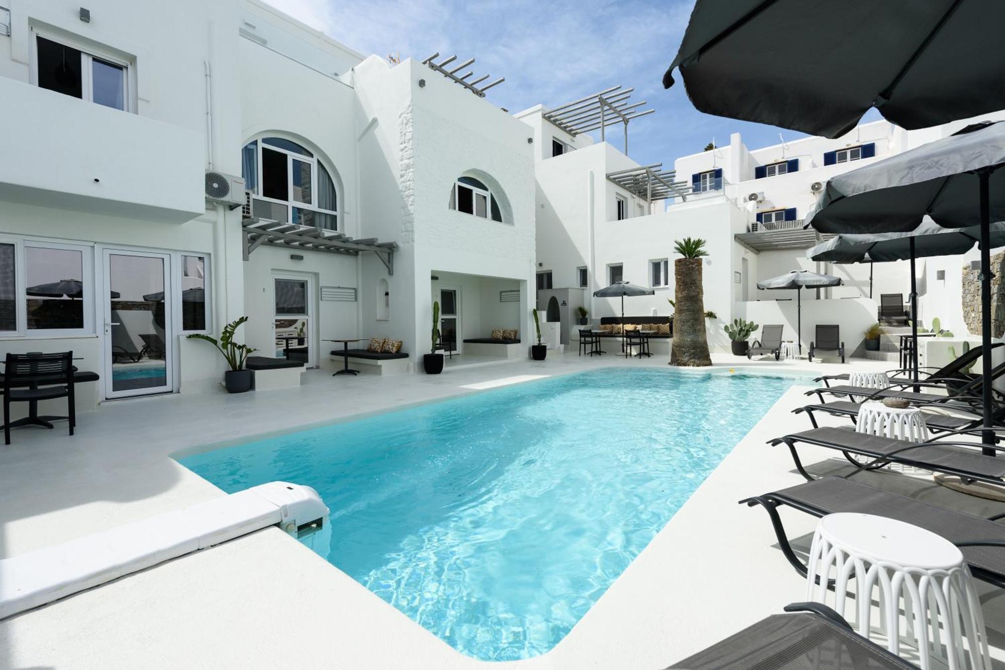 Vammos Luxury Residences Naoussa Exterior foto