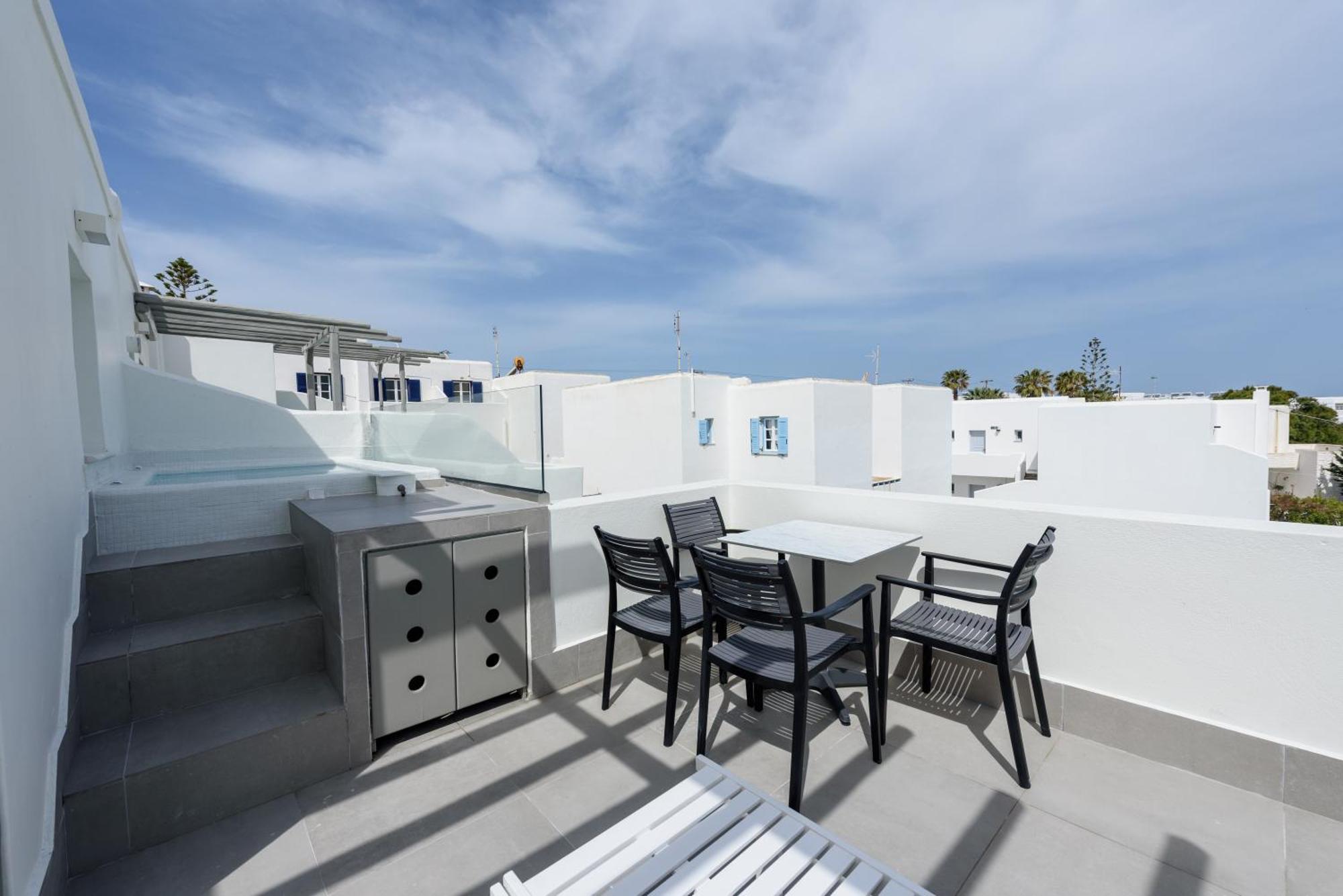 Vammos Luxury Residences Naoussa Exterior foto