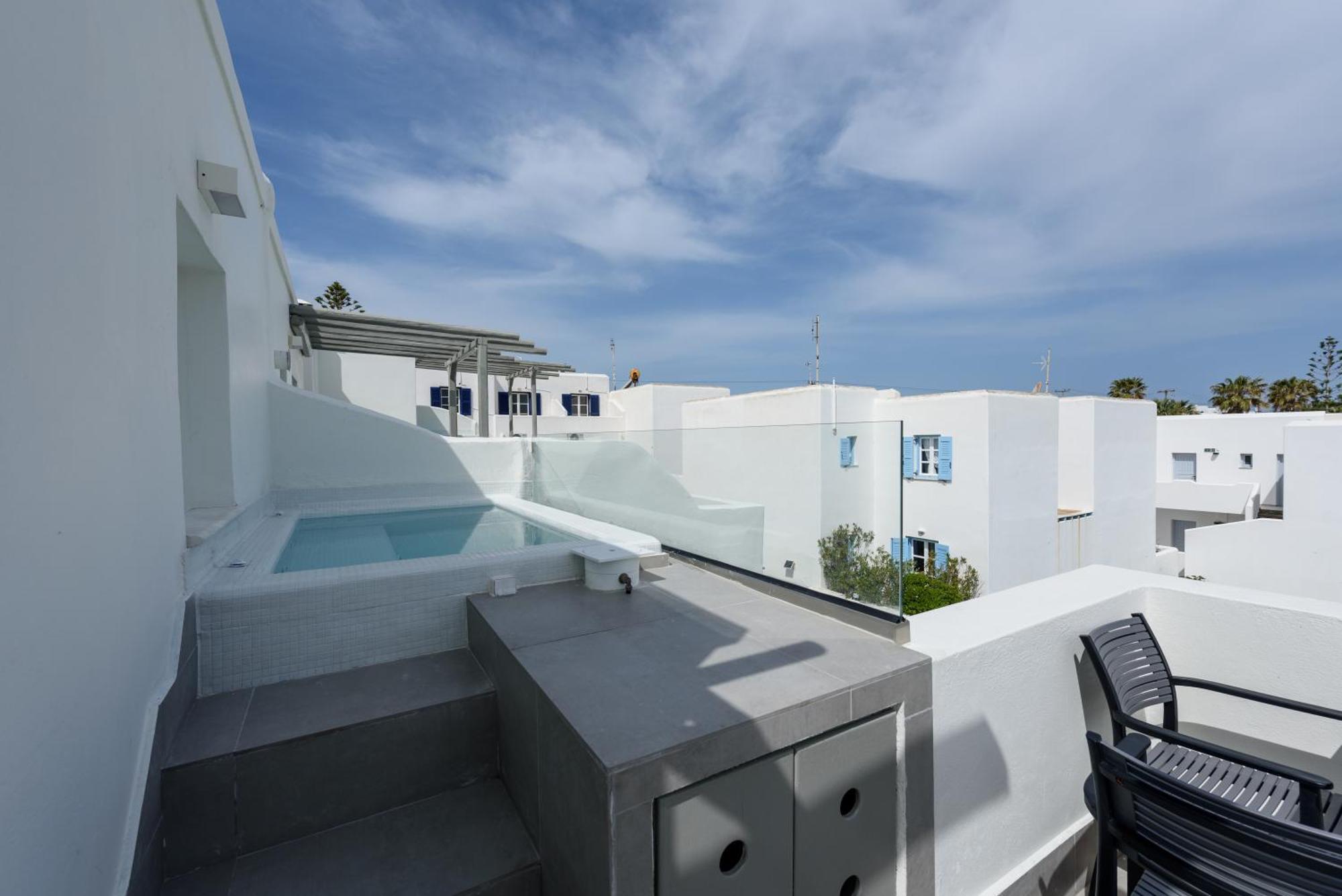 Vammos Luxury Residences Naoussa Exterior foto