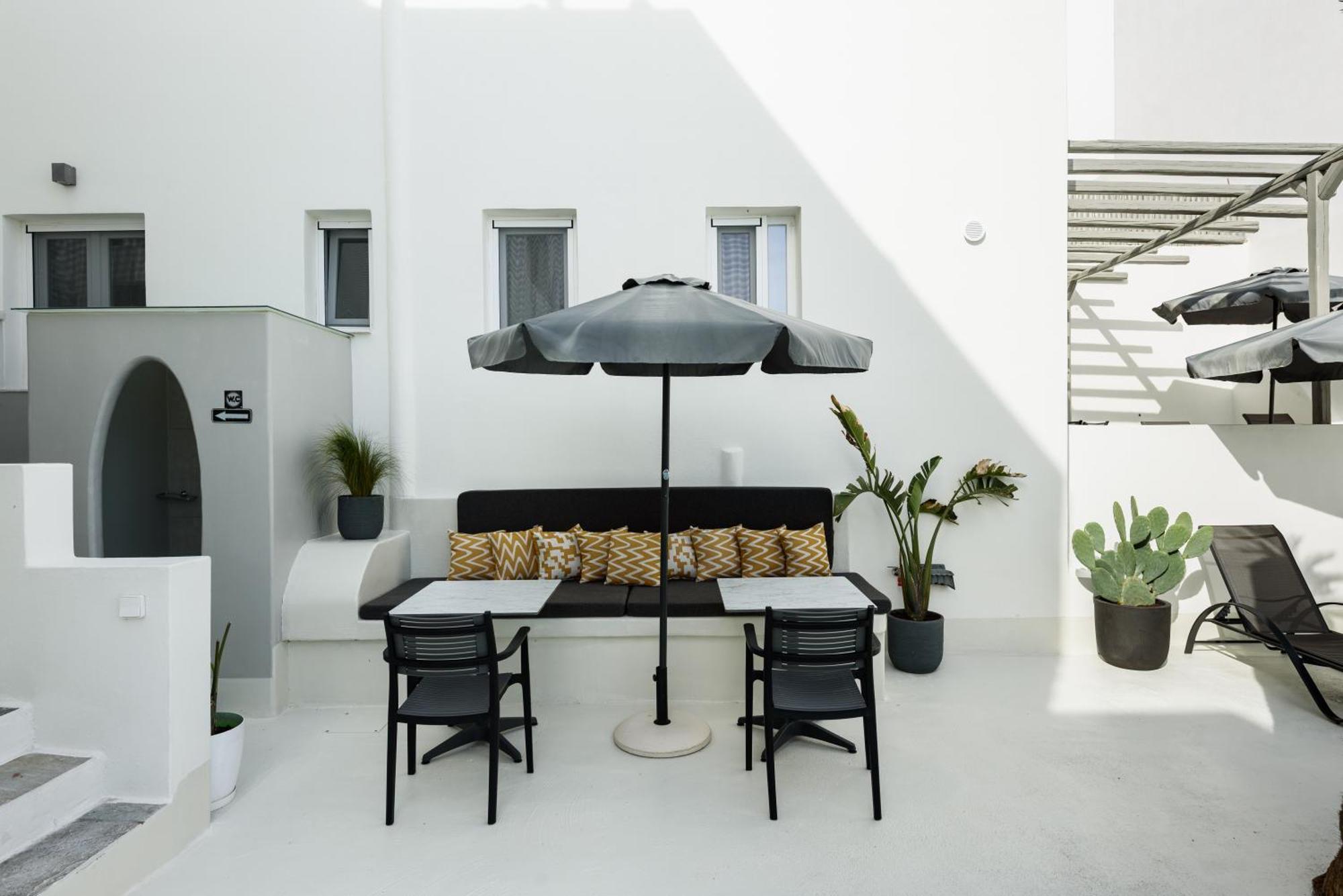 Vammos Luxury Residences Naoussa Exterior foto