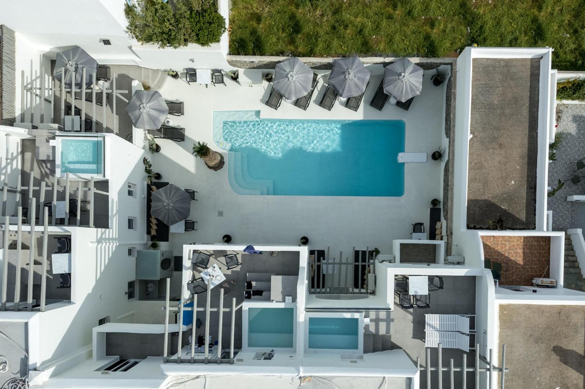 Vammos Luxury Residences Naoussa Exterior foto